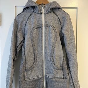 Lululemon Scuba full-zip hoodie, size 4